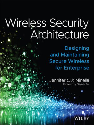 Wireless Security Architecture - ebook